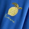 Cotton-rich relaxed lemon sweatshirt Cotton-rich relaxed lemon sweatshirt