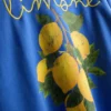 Cotton-rich relaxed lemon sweatshirt Cotton-rich relaxed lemon sweatshirt