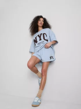 Cotton rich relaxed nyc shorts Cotton rich relaxed nyc shorts