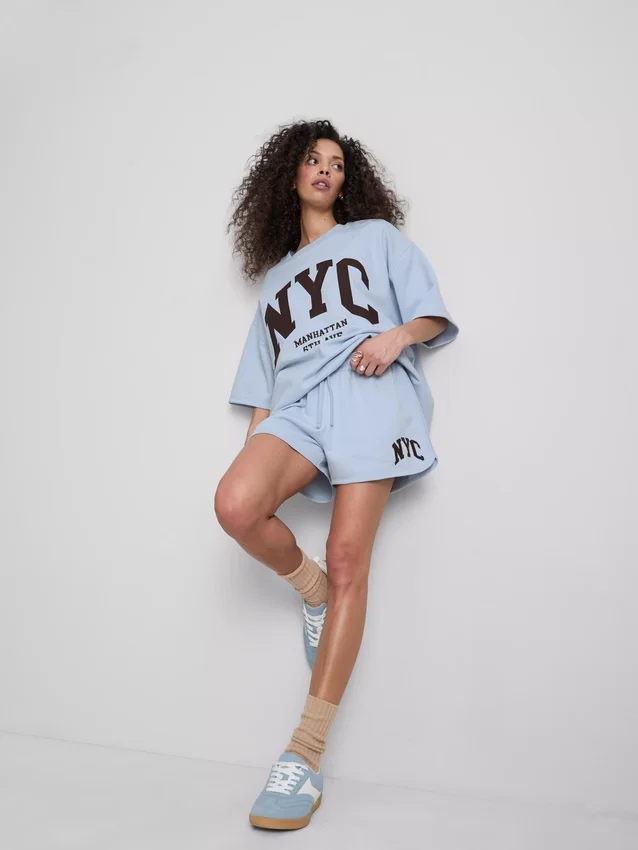 Cotton rich relaxed nyc shorts Cotton rich relaxed nyc shorts