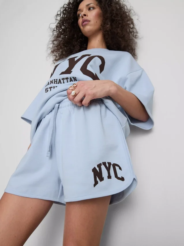 Cotton rich relaxed nyc shorts Cotton rich relaxed nyc shorts