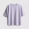 Cotton rich relaxed t-shirt Cotton rich relaxed t-shirt
