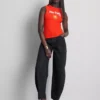 Cotton rich ribbed graphic tank Cotton rich ribbed graphic tank