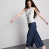 Cotton rich ribbed racerback tank Cotton rich ribbed racerback tank