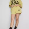Cotton-rich running club shorts Cotton-rich running club shorts