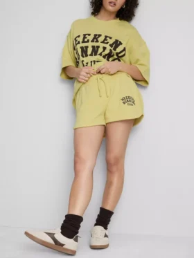Cotton-rich running club shorts