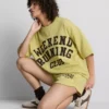 Cotton-rich running club shorts Cotton-rich running club shorts