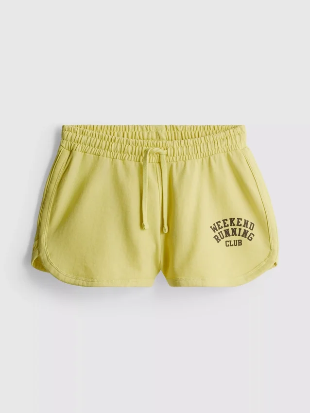 Cotton-rich running club shorts Cotton-rich running club shorts