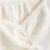 Cotton-rich short-sleeve bardot top Cotton-rich short-sleeve bardot top