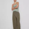 Cotton rich stretch cami top Cotton rich stretch cami top