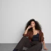 Cotton rich stretch cami top Cotton rich stretch cami top