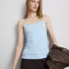 Cotton rich stretch cami top Cotton rich stretch cami top