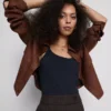 Cotton rich stretch cami top Cotton rich stretch cami top