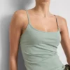 Cotton rich stretch cami top Cotton rich stretch cami top