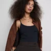 Cotton rich stretch cami top Cotton rich stretch cami top