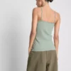 Cotton rich stretch cami top Cotton rich stretch cami top