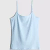 Cotton rich stretch cami top Cotton rich stretch cami top