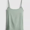 Cotton rich stretch cami top Cotton rich stretch cami top