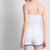 Cotton-rich stretch shorty pajamas Cotton-rich stretch shorty pajamas
