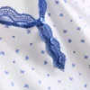 Cotton-rich stretch shorty pajamas Cotton-rich stretch shorty pajamas