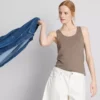 Cotton rich stretch tank Cotton rich stretch tank