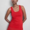 Cotton rich stretch tank Cotton rich stretch tank
