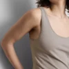 Cotton rich stretch tank Cotton rich stretch tank