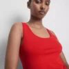 Cotton rich stretch tank Cotton rich stretch tank