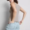 Cotton rich stretch tank Cotton rich stretch tank