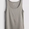 Cotton rich stretch tank Cotton rich stretch tank