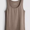 Cotton rich stretch tank Cotton rich stretch tank