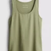 Cotton rich stretch tank Cotton rich stretch tank