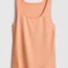 Cotton rich stretch tank Cotton rich stretch tank