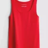 Cotton rich stretch tank Cotton rich stretch tank