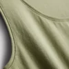 Cotton rich stretch tank Cotton rich stretch tank