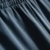 Cotton-rich wide-leg pleated joggers Cotton-rich wide-leg pleated joggers