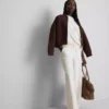 Cotton rich wide leg sweatpants Cotton rich wide leg sweatpants