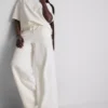 Cotton rich wide leg sweatpants Cotton rich wide leg sweatpants