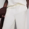 Cotton rich wide leg sweatpants Cotton rich wide leg sweatpants