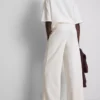 Cotton rich wide leg sweatpants Cotton rich wide leg sweatpants