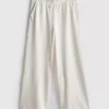 Cotton rich wide leg sweatpants Cotton rich wide leg sweatpants