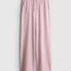 Cotton rich wide leg sweatpants Cotton rich wide leg sweatpants