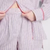 Cotton room service striped pajama shorts Cotton room service striped pajama shorts