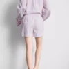 Cotton room service striped pajama shorts Cotton room service striped pajama shorts