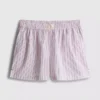 Cotton room service striped pajama shorts Cotton room service striped pajama shorts