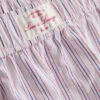 Cotton room service striped pajama shorts Cotton room service striped pajama shorts