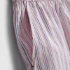 Cotton room service striped pajama shorts Cotton room service striped pajama shorts