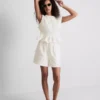 Cotton shirred tank top Cotton shirred tank top