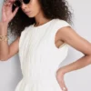 Cotton shirred tank top Cotton shirred tank top