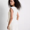 Cotton shirred tank top Cotton shirred tank top
